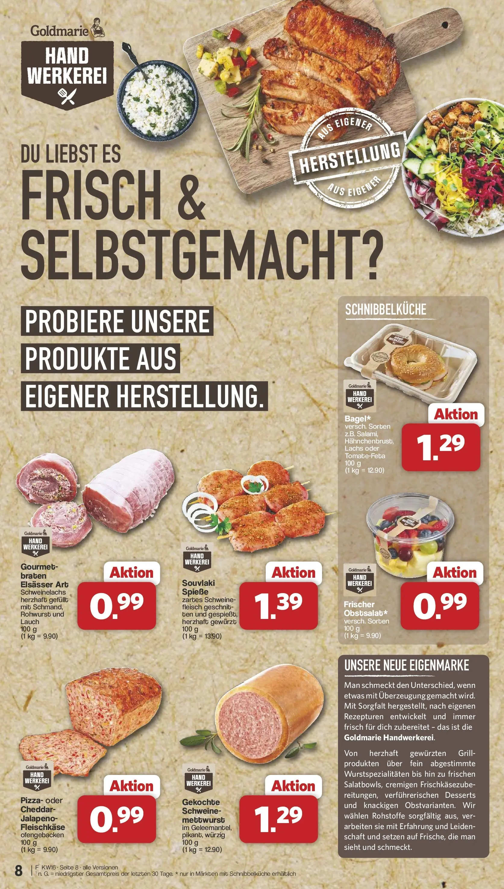 Famila Nordwest Wochenangebote (ab 07.04.2026) zum Blättern | Seite: 8 | Produkte: Grill, Spieße, Pizza, Fleisch
