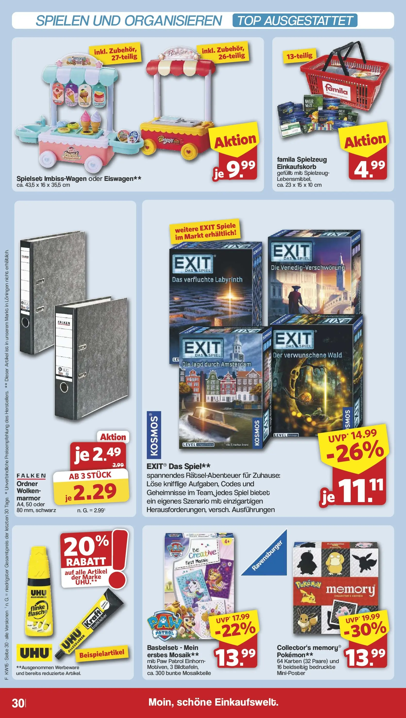 Famila Nordwest Wochenangebote (ab 07.04.2026) zum Blättern | Seite: 33 | Produkte: Top, Spiel, Burger