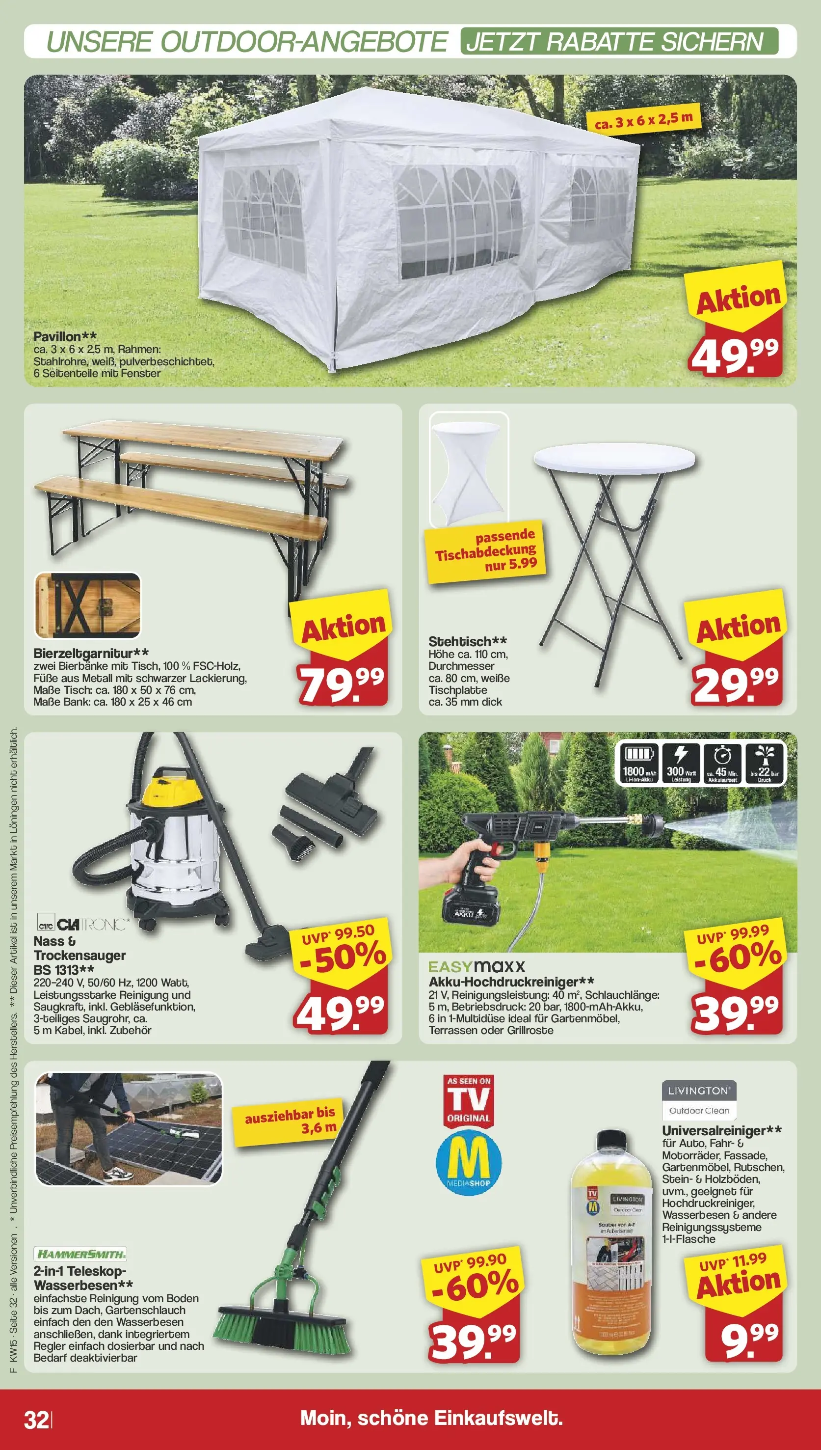 Famila Nordwest Wochenangebote (ab 07.04.2026) zum Blättern | Seite: 35 | Produkte: Tisch