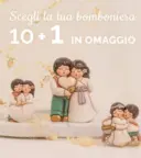 Scegli la tua bomboniera