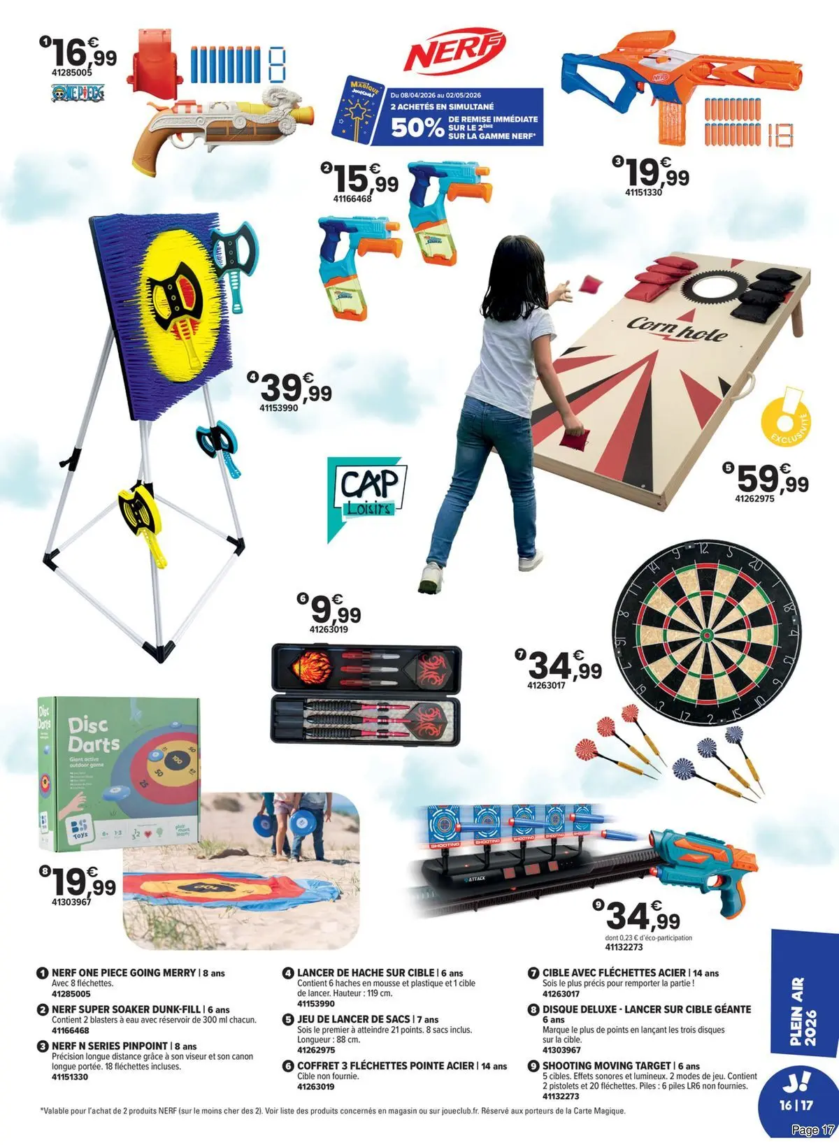 Offres - LE PLEIN AIR VERSION EXTRA 【Avril】 | Page: 17 | Produits: Mousse, Piles