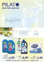 Pilato Buona Pasqua - al 12.04.2026
