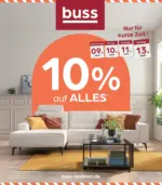 buss wohnen M&ouml;belangebote - bis 13.04.2026