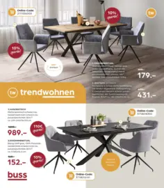 buss - 10 % auf Alles - g&uuml;ltig bis 13.04.2026