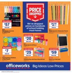 Preview of Officeworks catalogue April Trade - valid from 31.03.2026