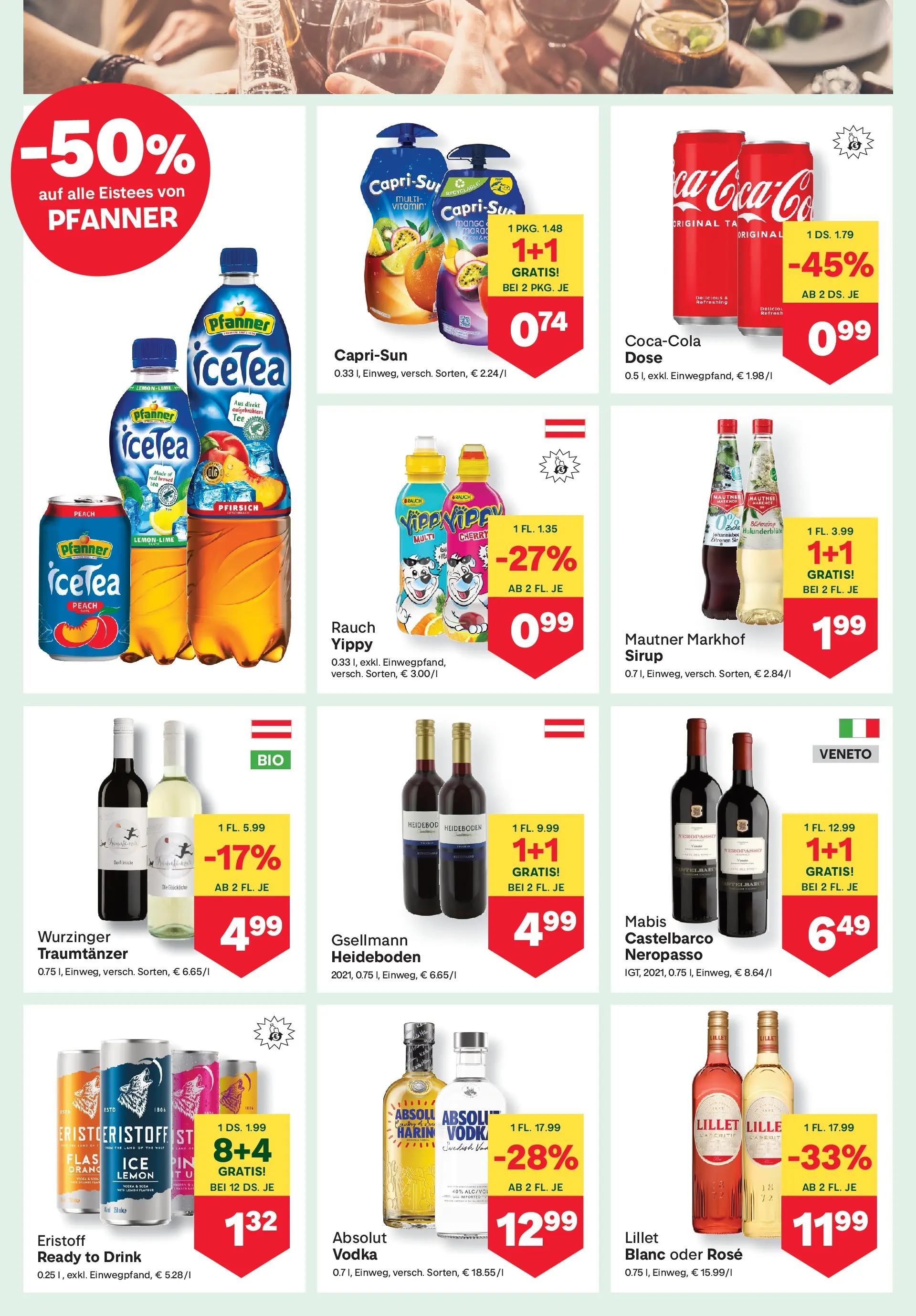 MPREIS Saalbach von 08.04.2026 - Aktuelle Angebote | Seite: 10 | Produkte: Mango, Pfirsich