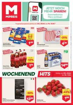 MPREIS Steyr ab 09.04.2026 gültig MPREIS Steyr ab 09.04.2026 gültig