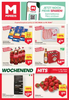 MPREIS Pfunds ab 09.04.2026 gültig