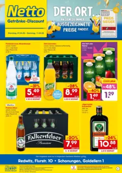 Netto Marken-Discount Prospekt Schonungen	 ab 07.04.2026 gültig