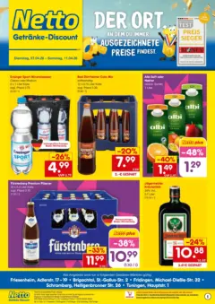 Netto Marken-Discount Prospekt Friesenheim	 ab 07.04.2026 gültig