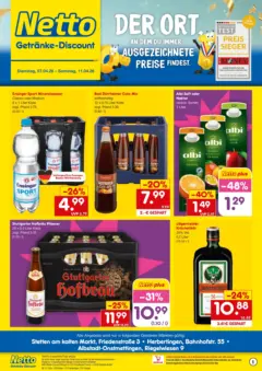 Netto Marken-Discount Prospekt Stetten Am Kalten Markt	 ab 07.04.2026 gültig