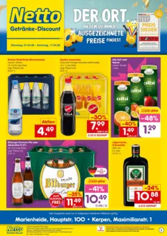 Netto Marken-Discount Prospekt Kerpen	 ab 07.04.2026 gültig