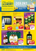 Netto Getr&auml;nke-Discount Netto: Getr&auml;nkeangebote - ab 06.04.2026