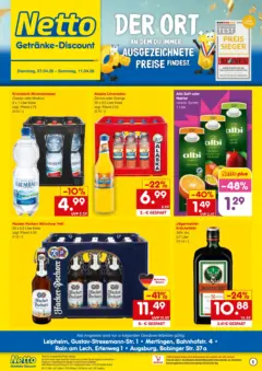 Netto Marken-Discount Prospekt Leipheim ab 07.04.2026 gültig Netto Marken-Discount Prospekt Leipheim ab 07.04.2026 gültig