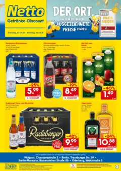 Netto Marken-Discount Prospekt Berlin	 ab 07.04.2026 gültig