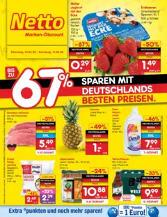 Netto Marken-Discount Prospekt Stemwede-Dielingen	 ab 07.04.2026 gültig