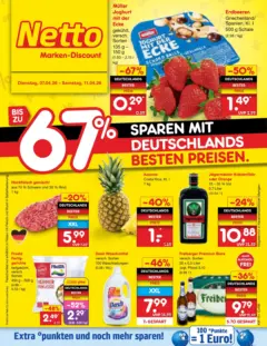 Netto Marken-Discount Prospekt Bitterfeld-Wolfen	 ab 07.04.2026 gültig
