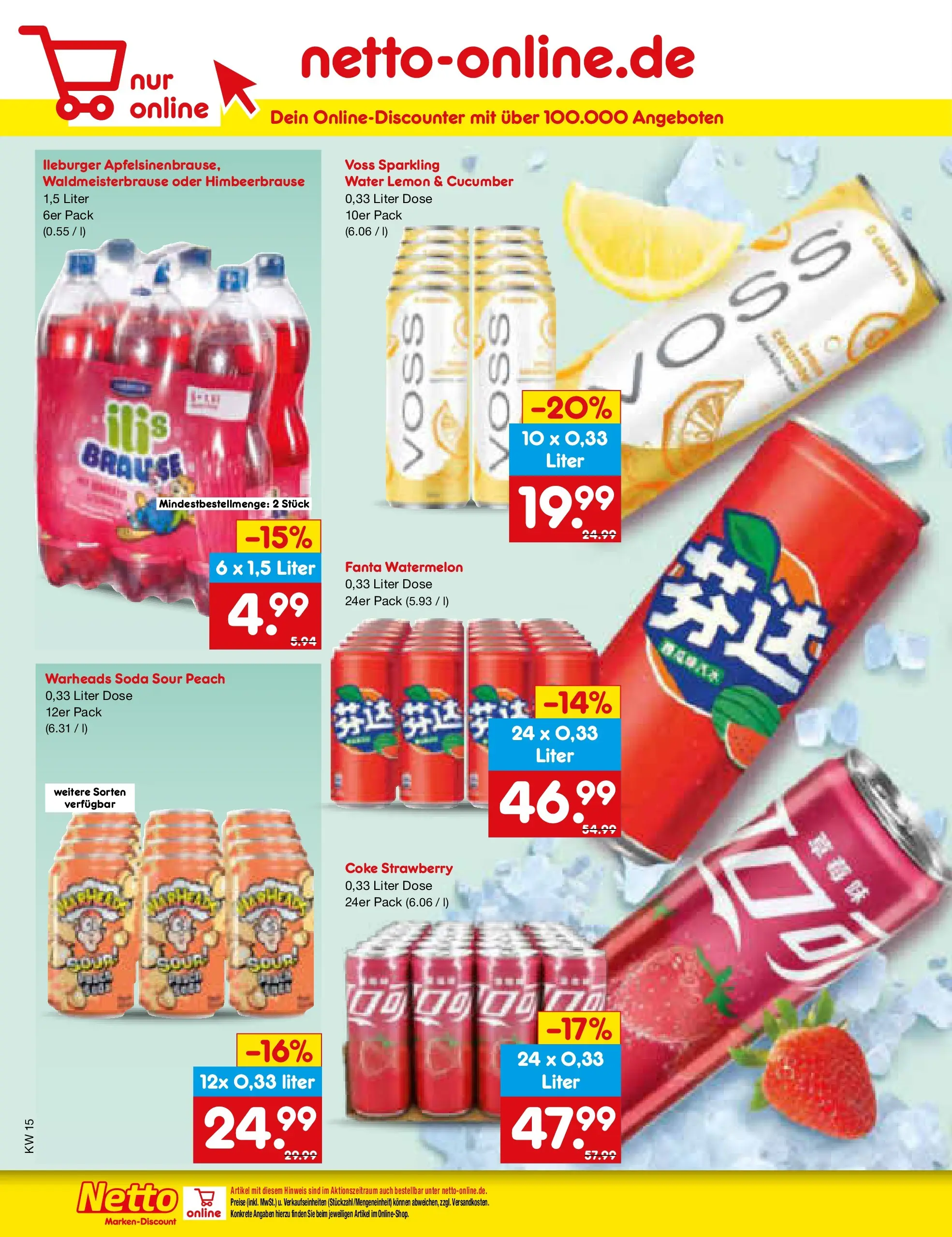 Netto Marken-Discount Prospekt Bad Friedrichshall	 (ab 07.04.2026) » Angebote | Seite: 22 | Produkte: Fanta