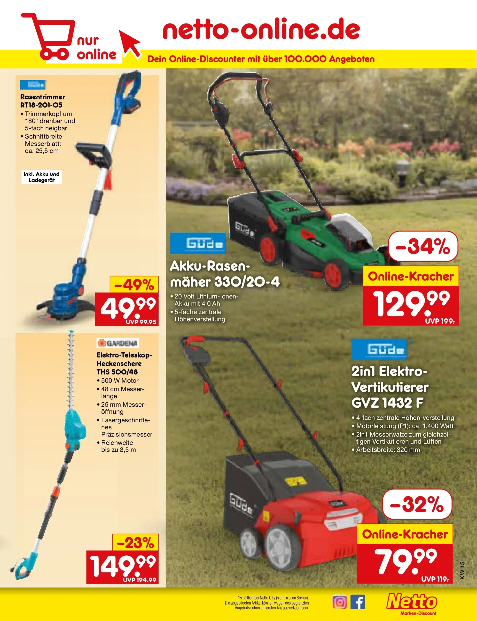 Netto Marken-Discount Prospekt Bad Friedrichshall	 (ab 07.04.2026) » Angebote | Seite: 37 | Produkte: Ladegerät