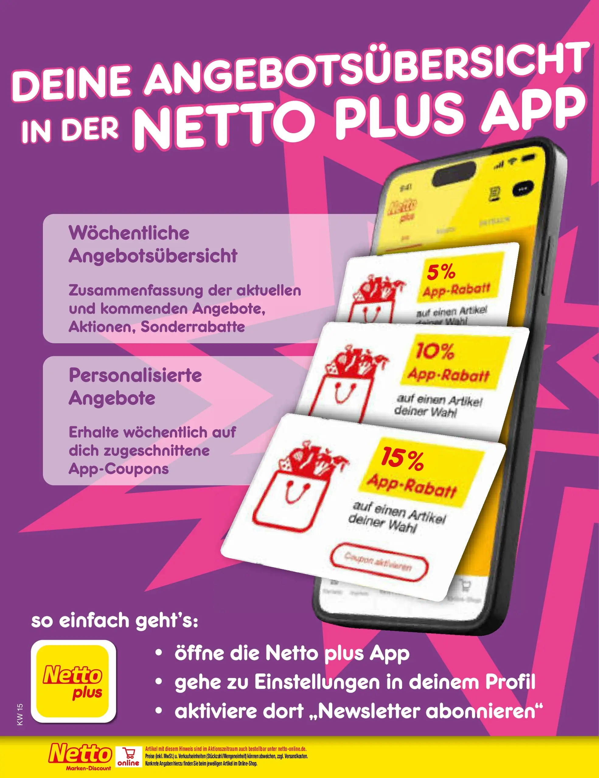Netto Marken-Discount Prospekt Bad Friedrichshall	 (ab 07.04.2026) » Angebote | Seite: 60