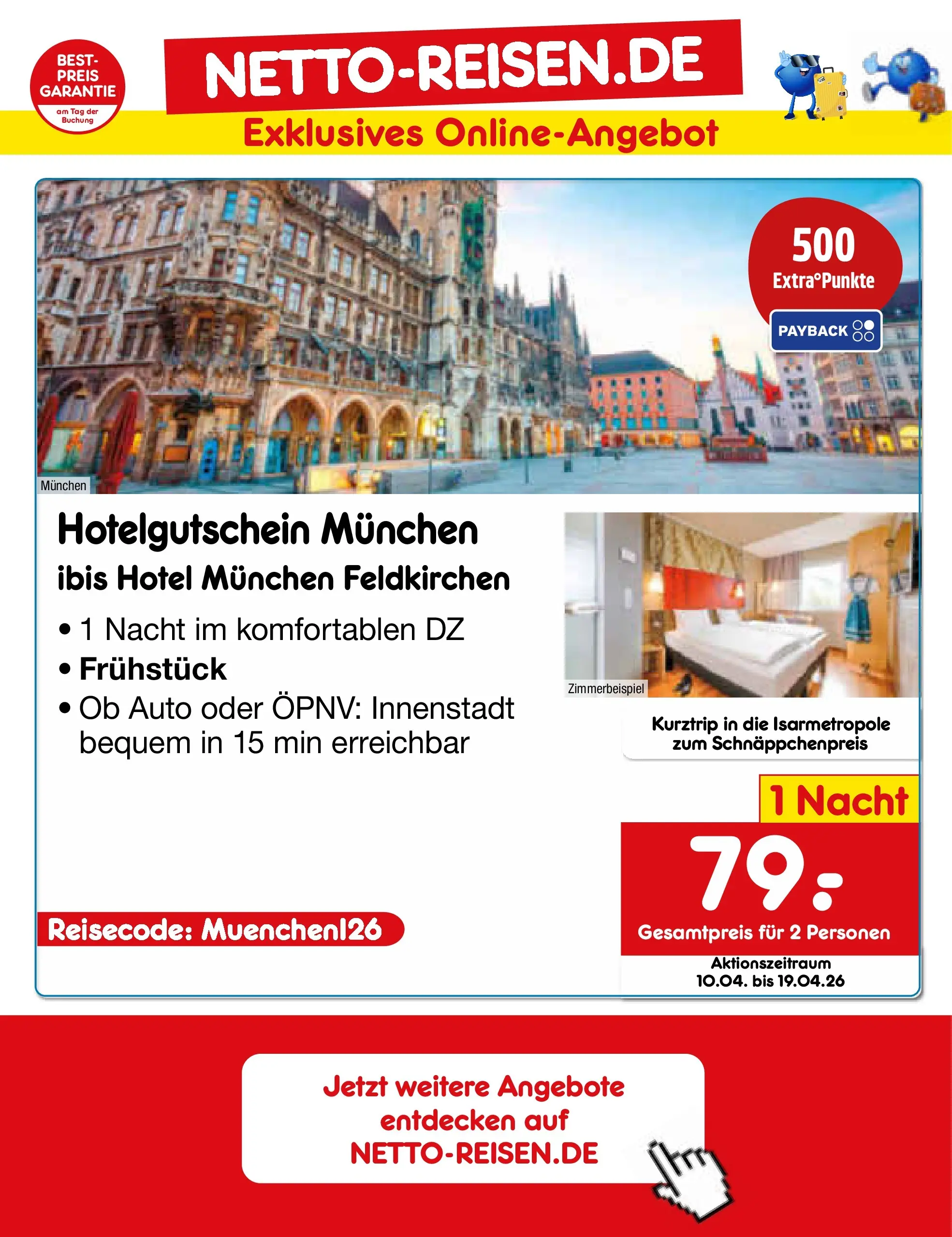 Netto Marken-Discount Prospekt Bad Friedrichshall	 (ab 07.04.2026) » Angebote | Seite: 61