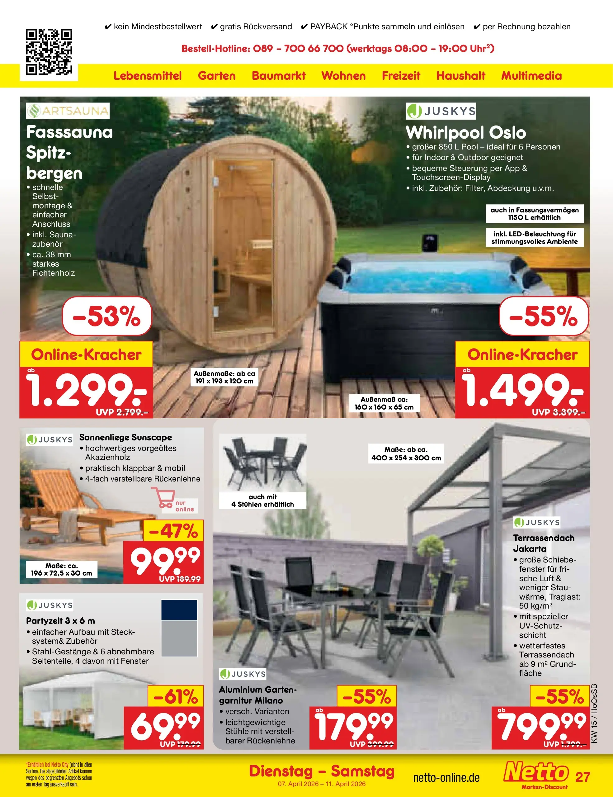 Netto Marken-Discount Prospekt Hamburg	 (ab 07.04.2026) » Angebote | Seite: 37