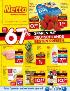Netto Marken-Discount Prospekt Mannheim	 ab 07.04.2026 gültig