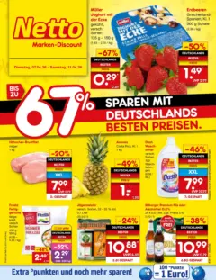Netto Marken-Discount Prospekt Gemmingen	 ab 07.04.2026 gültig