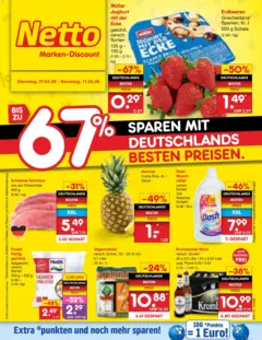 Netto Marken-Discount Prospekt Hannover	 ab 07.04.2026 gültig