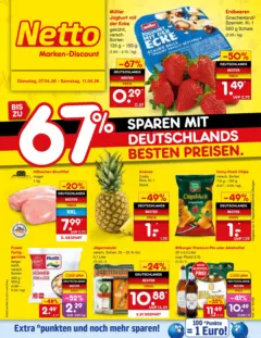 Netto Marken-Discount Prospekt Jüchen	 ab 07.04.2026 gültig