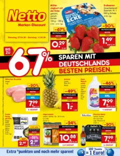 Netto Marken-Discount Prospekt Oberhaid	 ab 07.04.2026 gültig