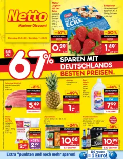 Netto Marken-Discount Prospekt Bremen-Lesum	 ab 07.04.2026 gültig