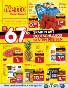 Netto Marken-Discount Prospekt Ergolding	 ab 07.04.2026 gültig