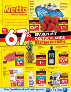 Netto Marken-Discount Prospekt Kröpelin	 ab 07.04.2026 gültig