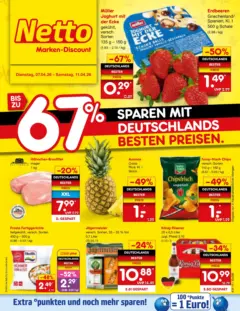 Netto Marken-Discount Prospekt Stadtlohn	 ab 07.04.2026 gültig