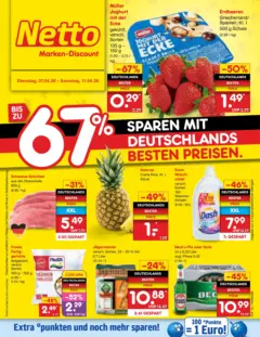 Netto Marken-Discount Prospekt Hamburg	 ab 07.04.2026 gültig