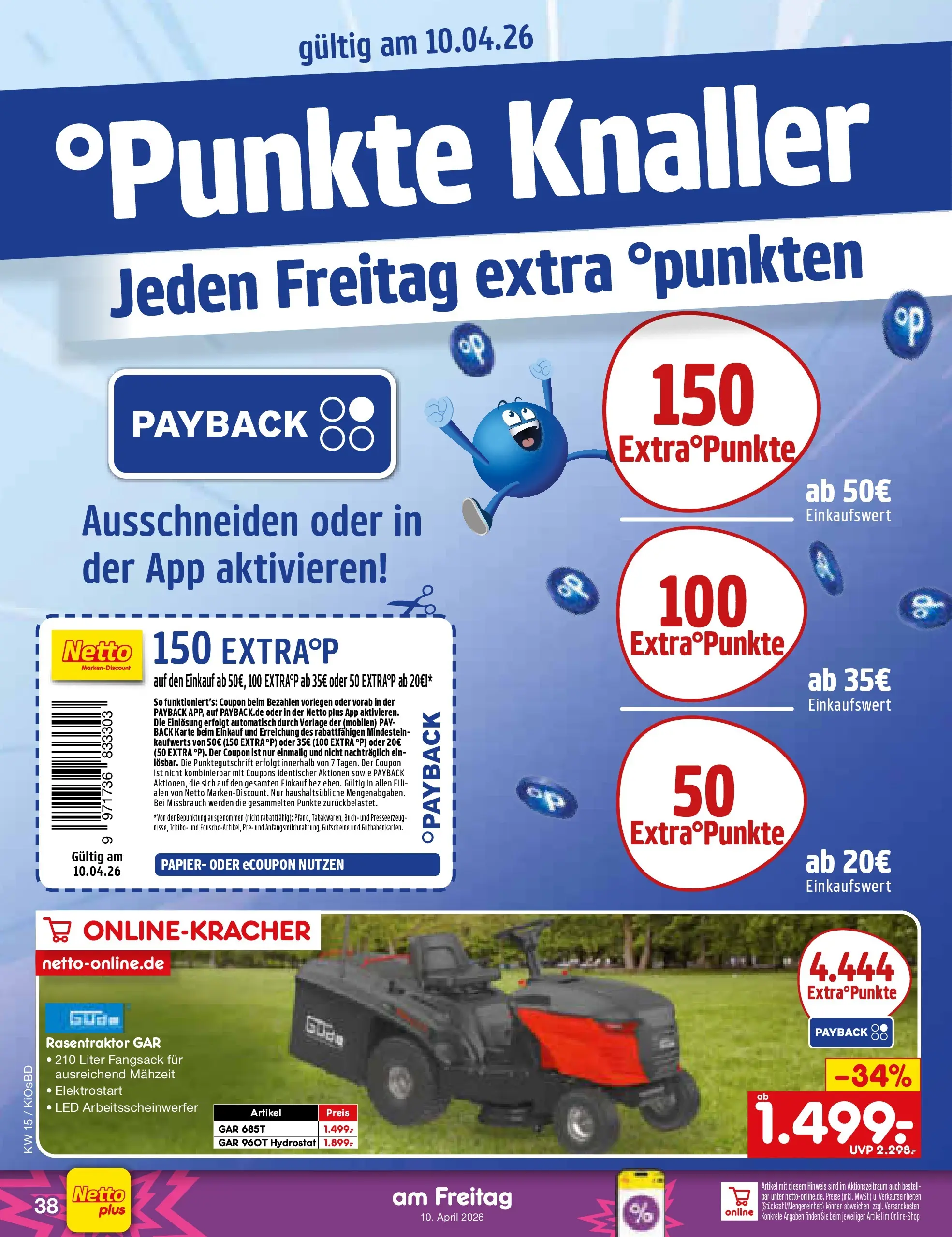 Netto Marken-Discount Prospekt Mistelbach	 (ab 07.04.2026) » Angebote | Seite: 56