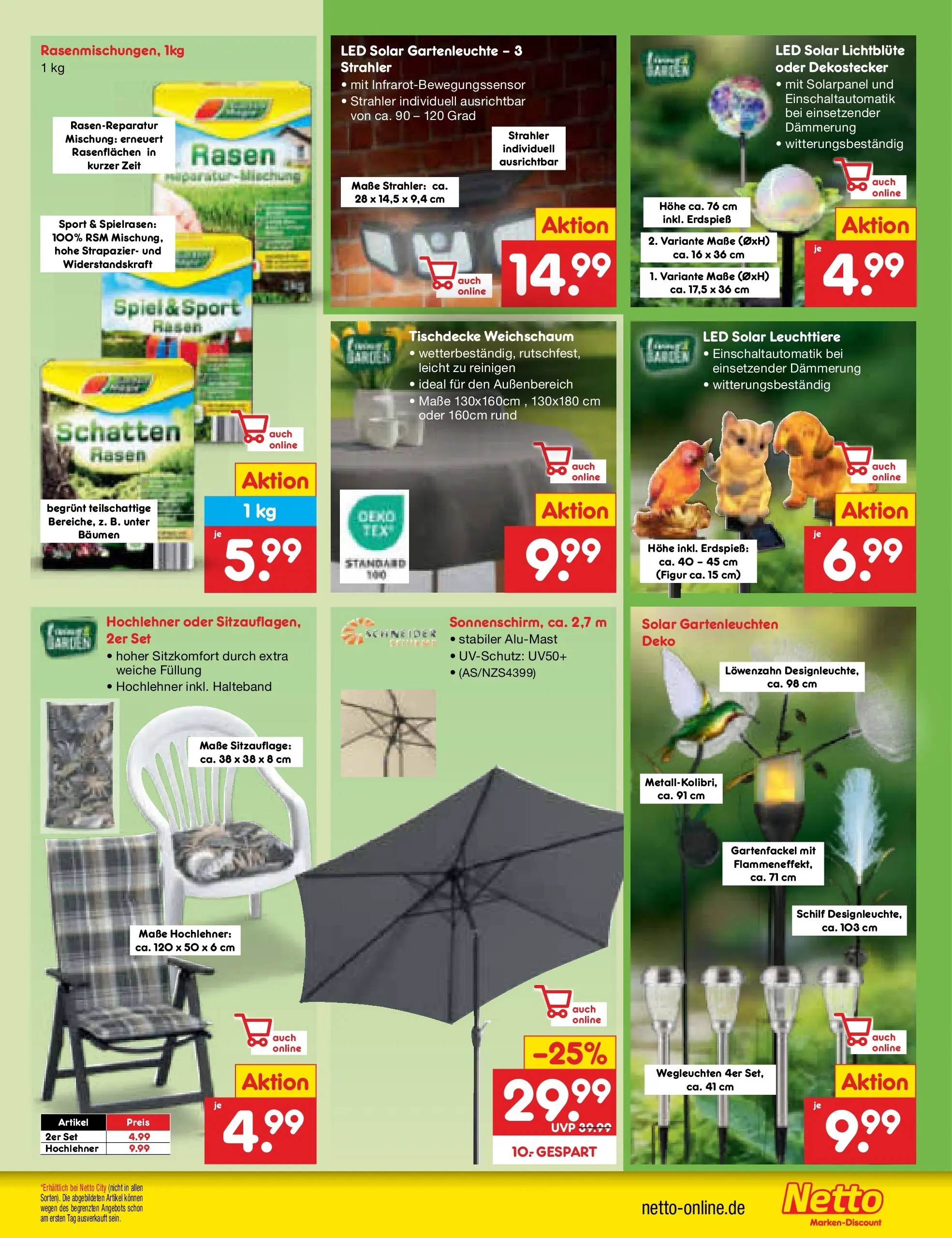 Netto Marken-Discount Prospekt Hamburg	 (ab 07.04.2026) » Angebote | Seite: 33 | Produkte: Spiel