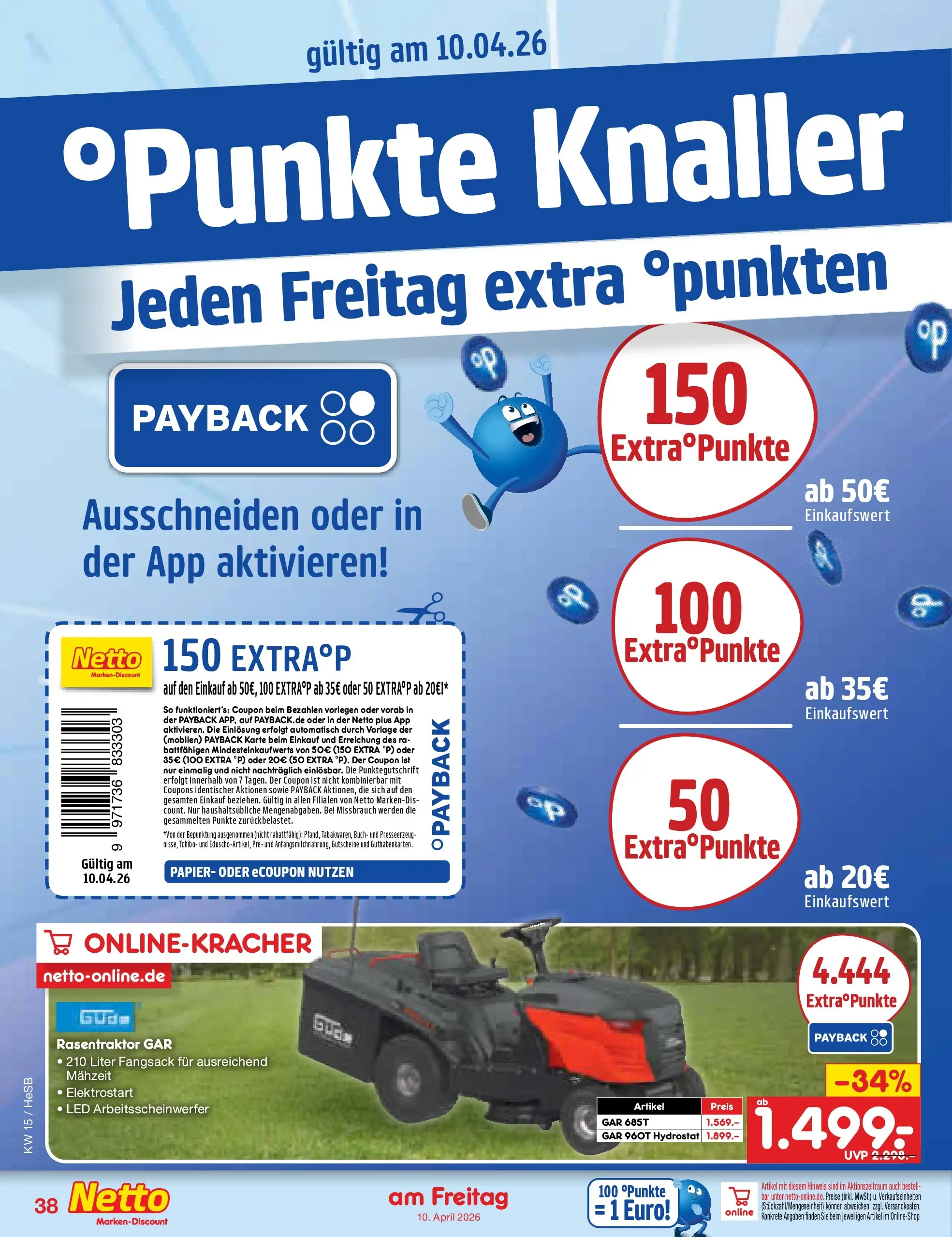 Netto Marken-Discount Prospekt Hamburg	 (ab 07.04.2026) » Angebote | Seite: 50