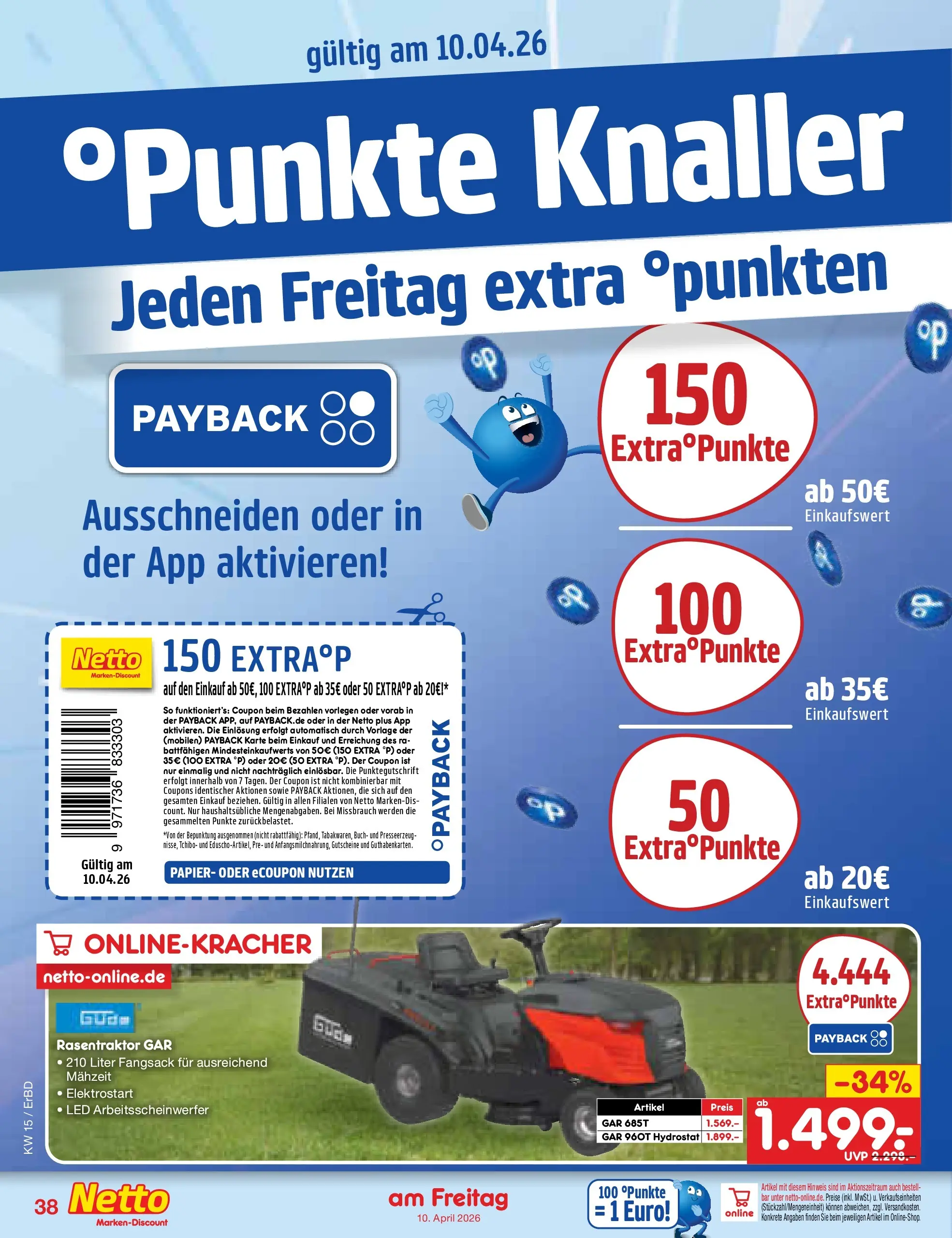 Netto Marken-Discount Prospekt Jena-Lobeda	 (ab 07.04.2026) » Angebote | Seite: 56