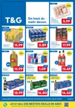 T&G T&G: Flugblatt - bis 22.04.2026