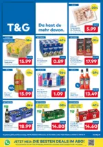 T&G T&G: Flugblatt - bis 22.04.2026