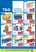 T&G T&G: Flugblatt - bis 22.04.2026