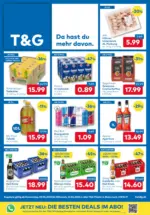 T&G T&G: Flugblatt - bis 22.04.2026