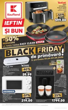 Ofertele Kaufland valabile de la 01.04.2026
