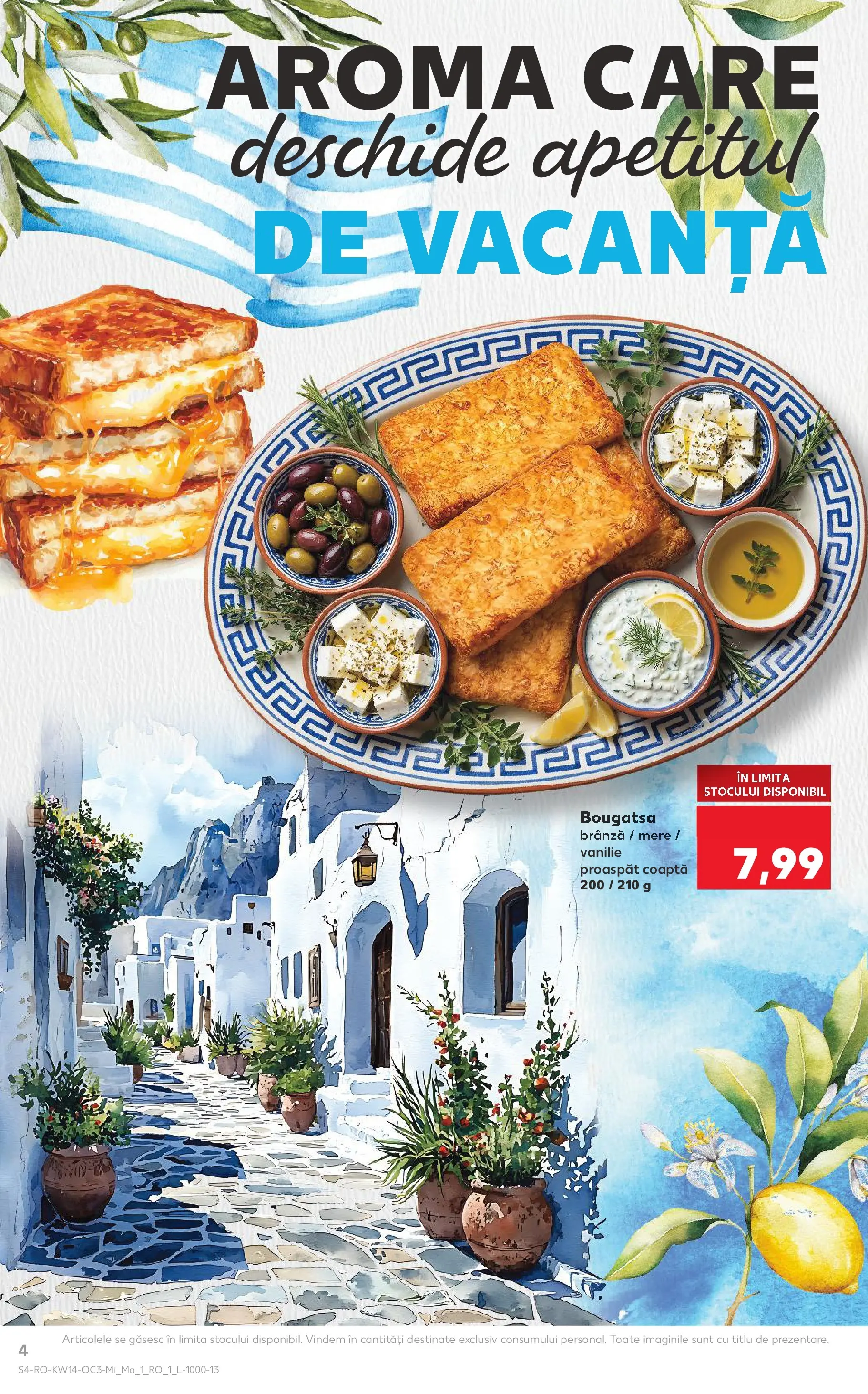 Kaufland Viseu de Sus 31.03.2026 - Revista si Oferta | Pagină: 4 | Produse: Brânză, Mere