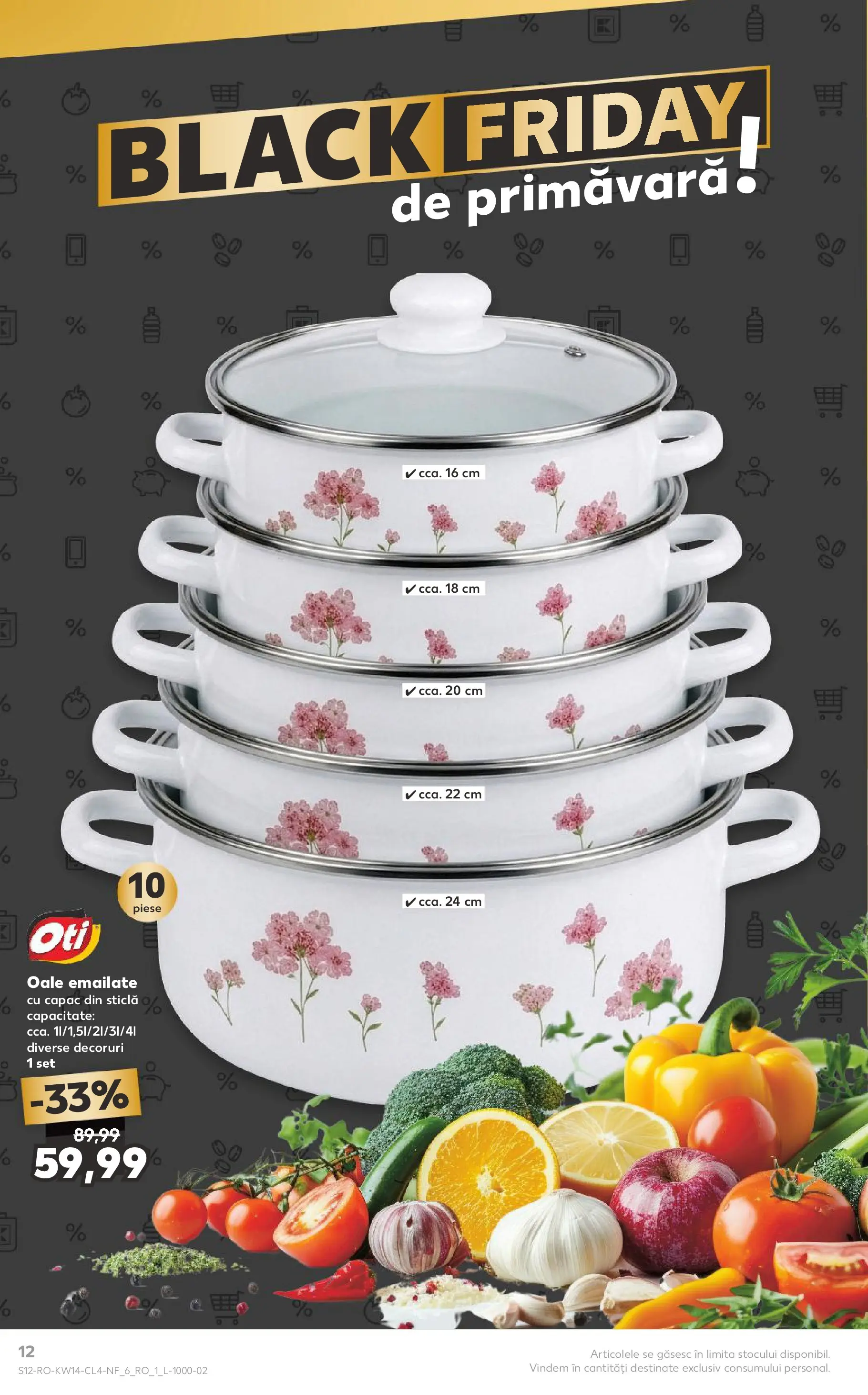 Kaufland Domnesti 31.03.2026 - Revista si Oferta | Pagină: 12