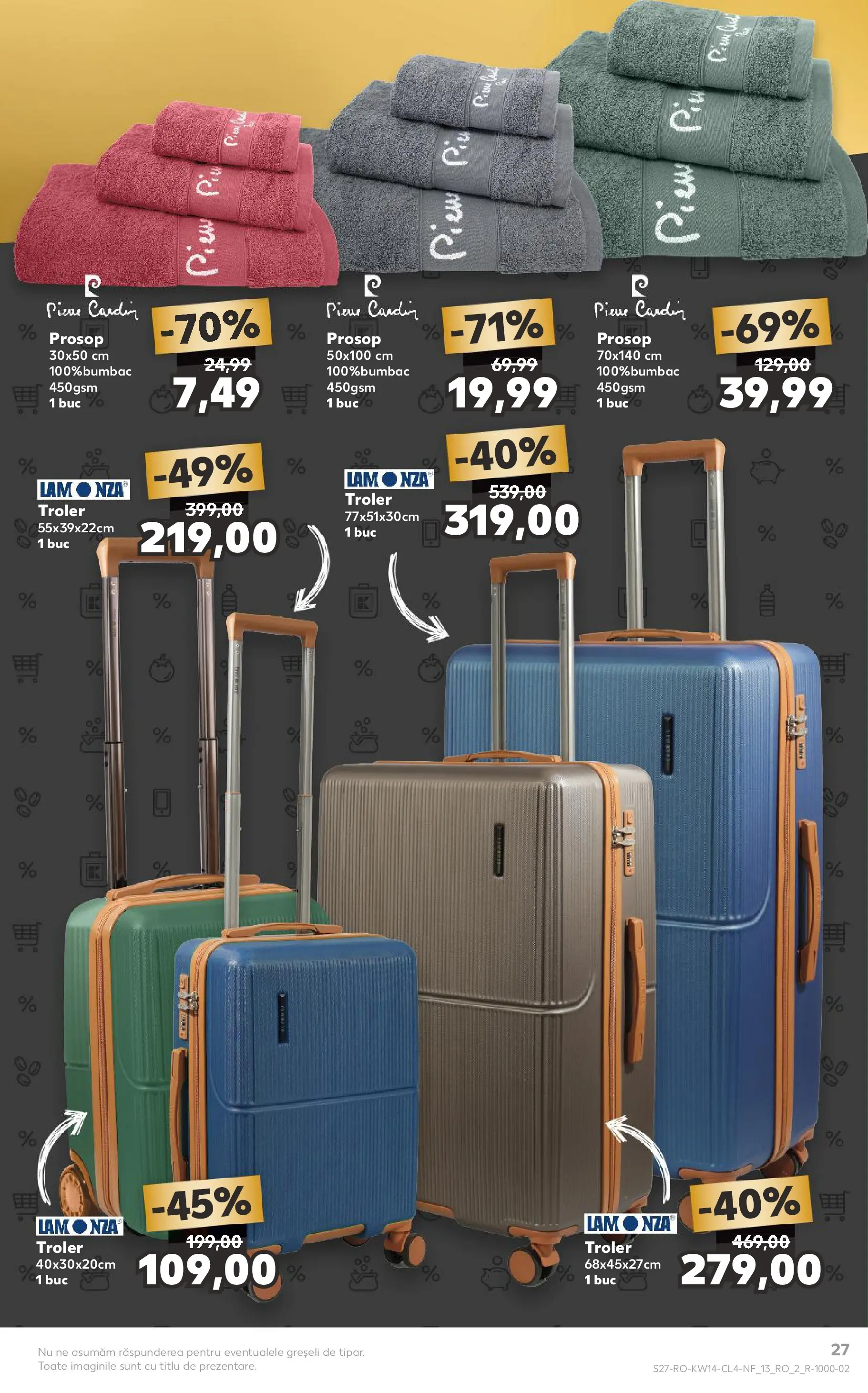 Kaufland Domnesti 31.03.2026 - Revista si Oferta | Pagină: 27