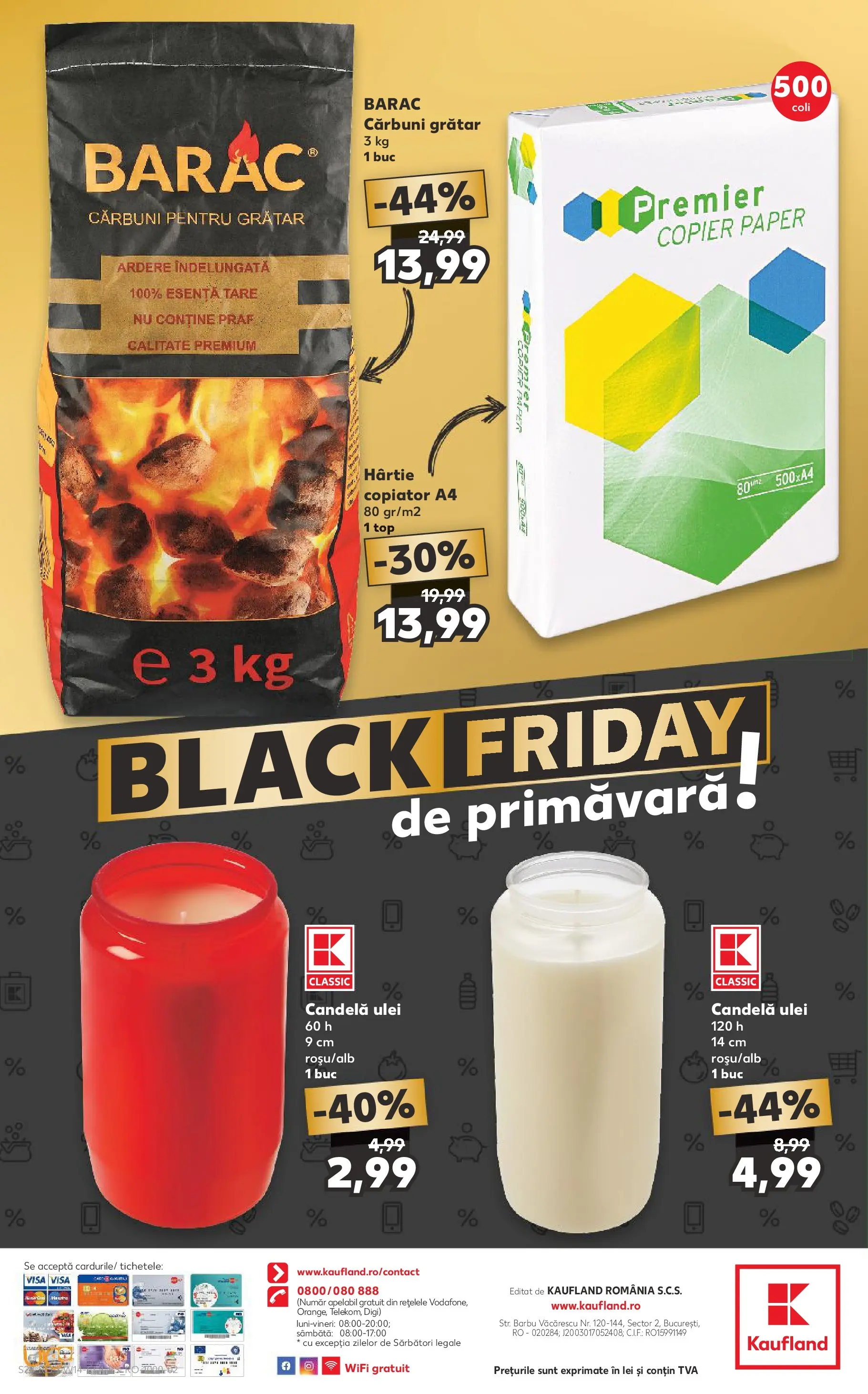 Kaufland Domnesti 31.03.2026 - Revista si Oferta | Pagină: 28 | Produse: Top, Grătar, Ulei