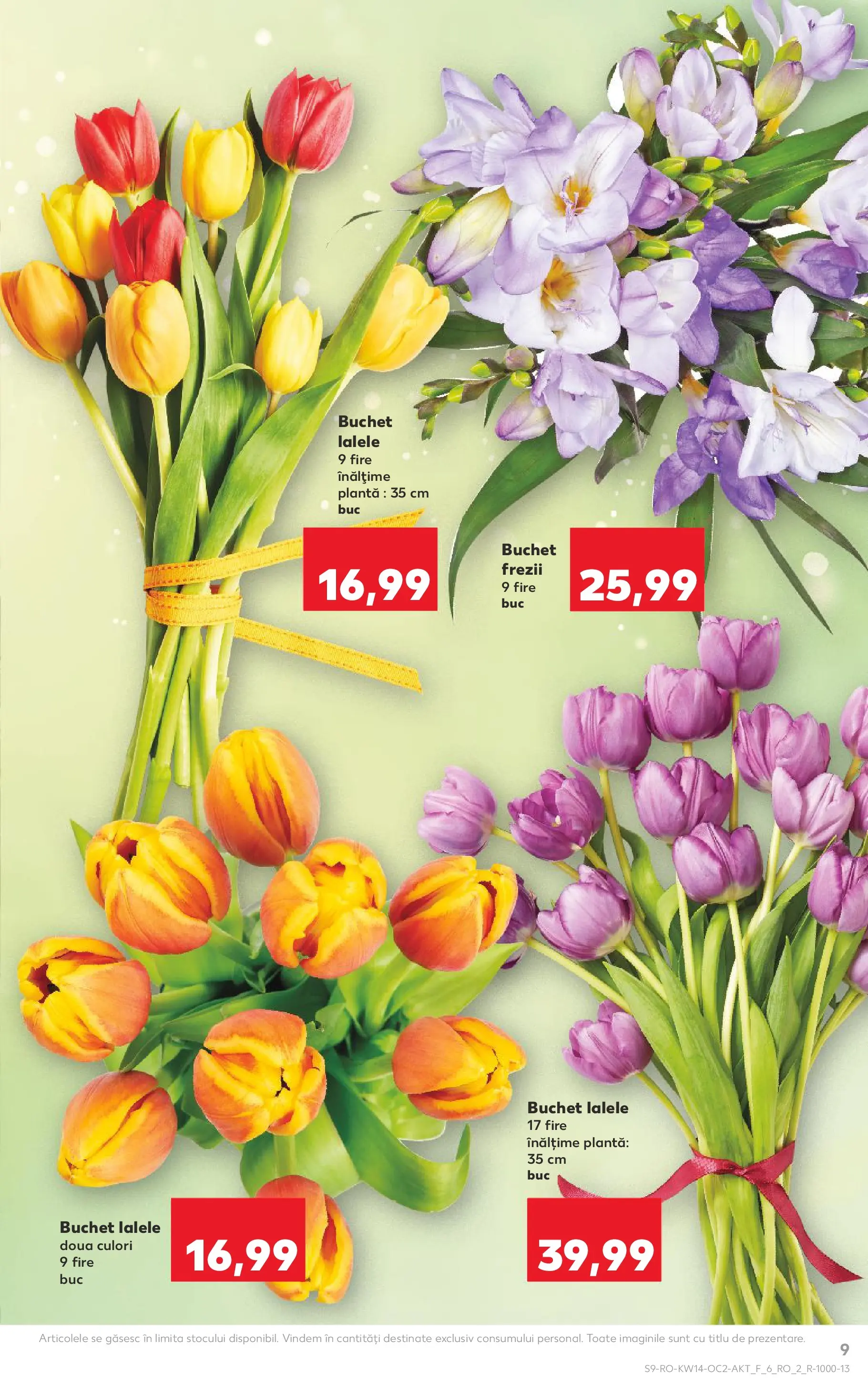 Kaufland Ploiești 31.03.2026 - Revista si Oferta | Pagină: 9